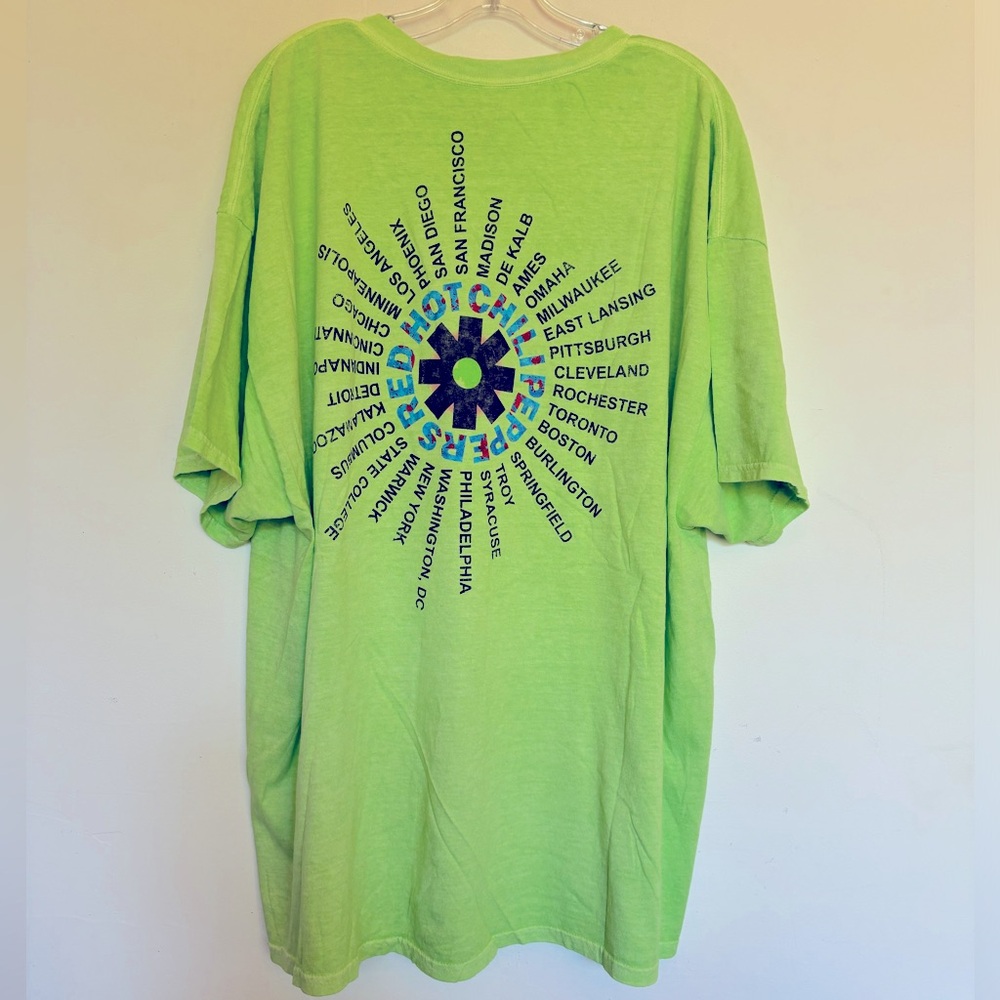 Red Hot Chili Peppers T-Shirt Dress - Picture 3 of 3